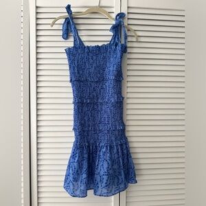 Periwinkle and Blue Dress